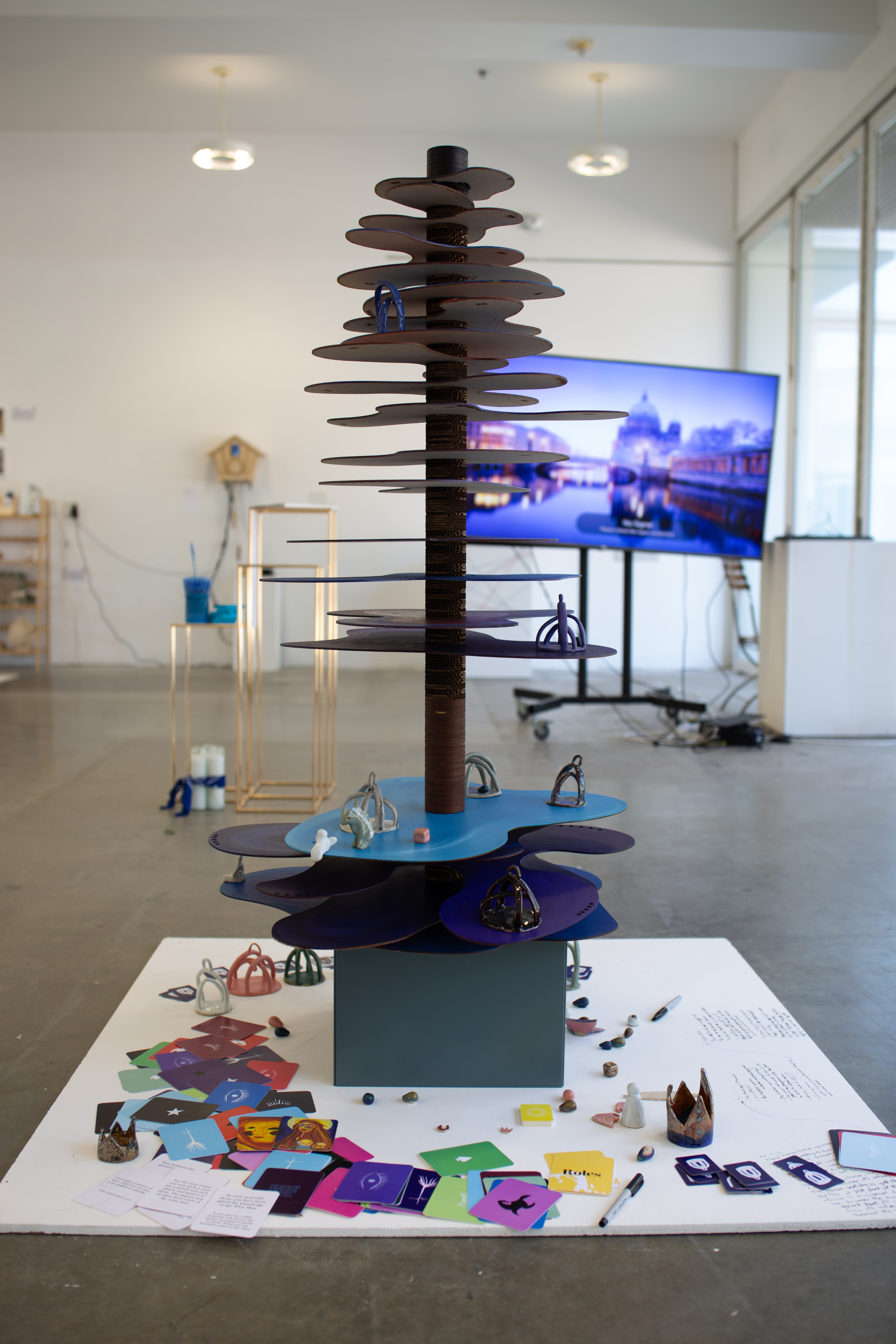 Installation view 2