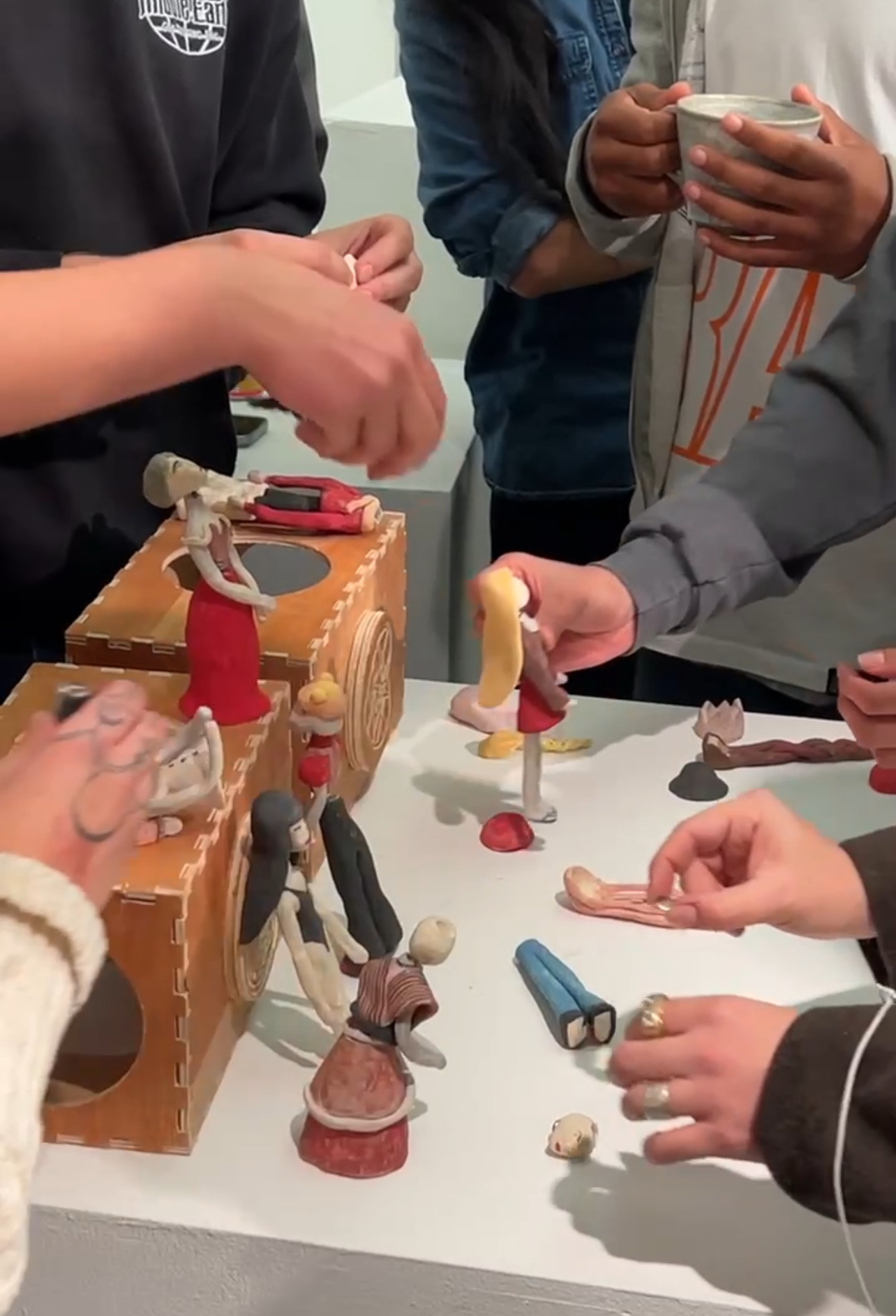Dolls and Dollhouses