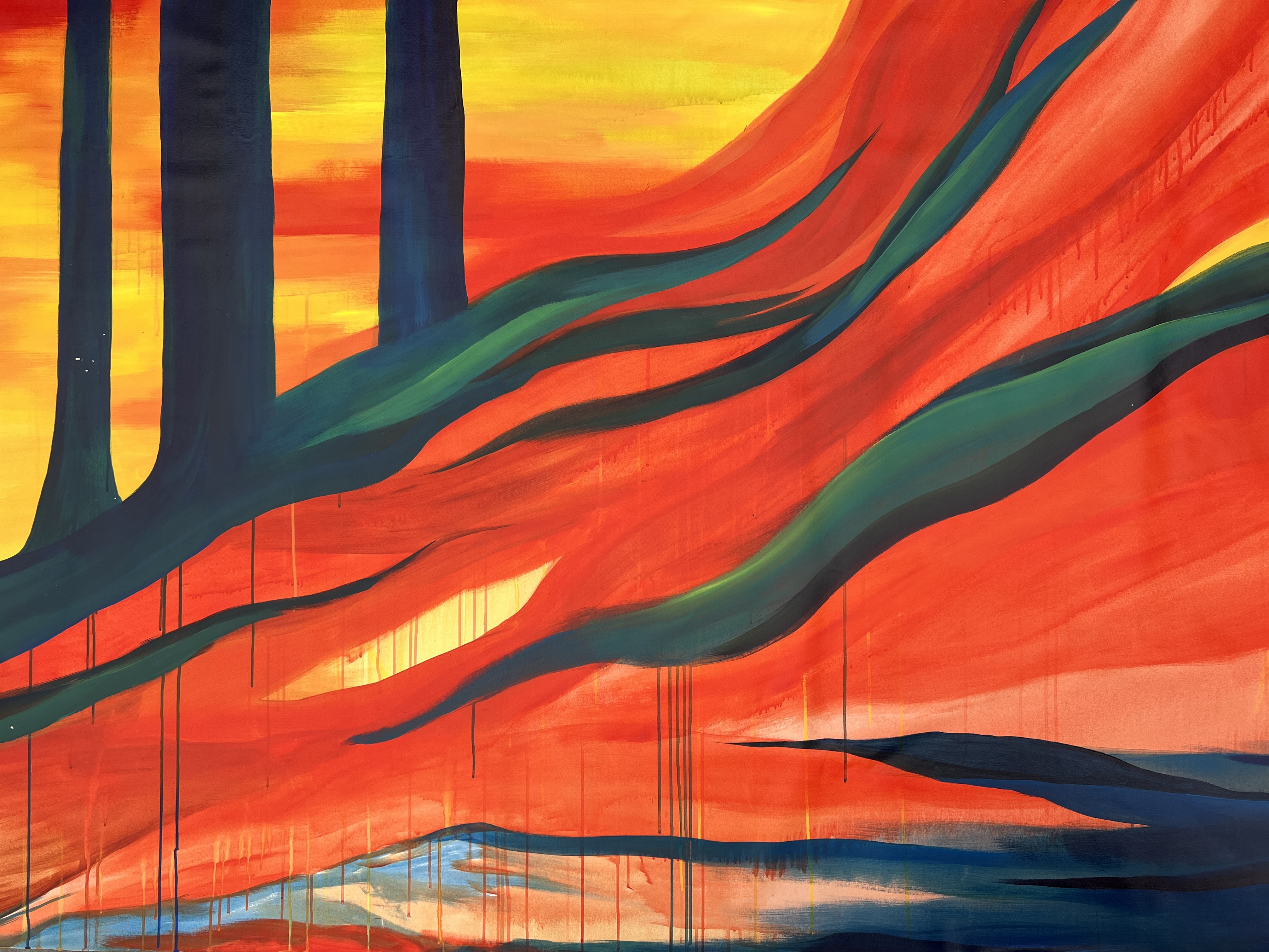 The Desert closeup