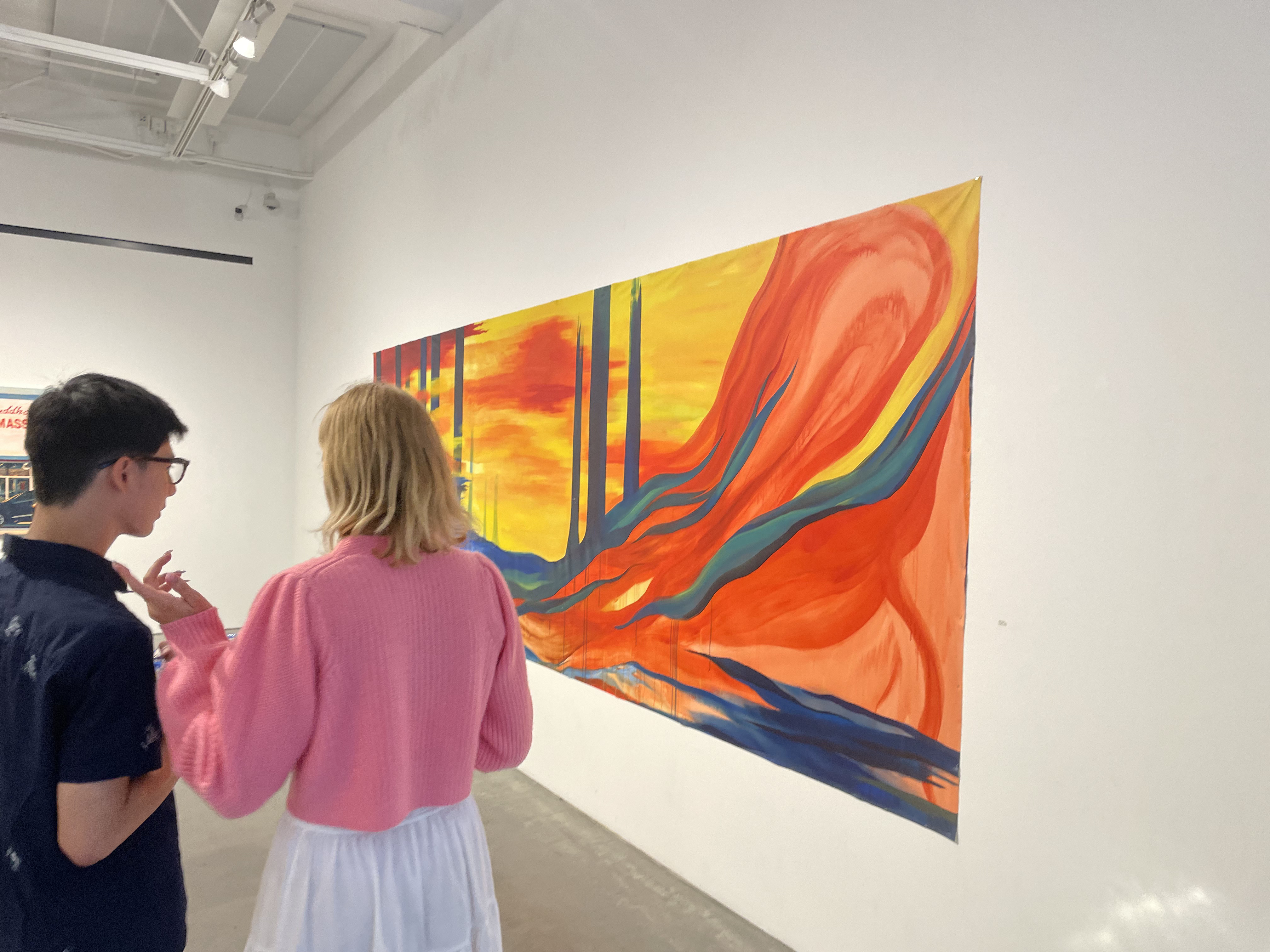 The Desert in exhibition