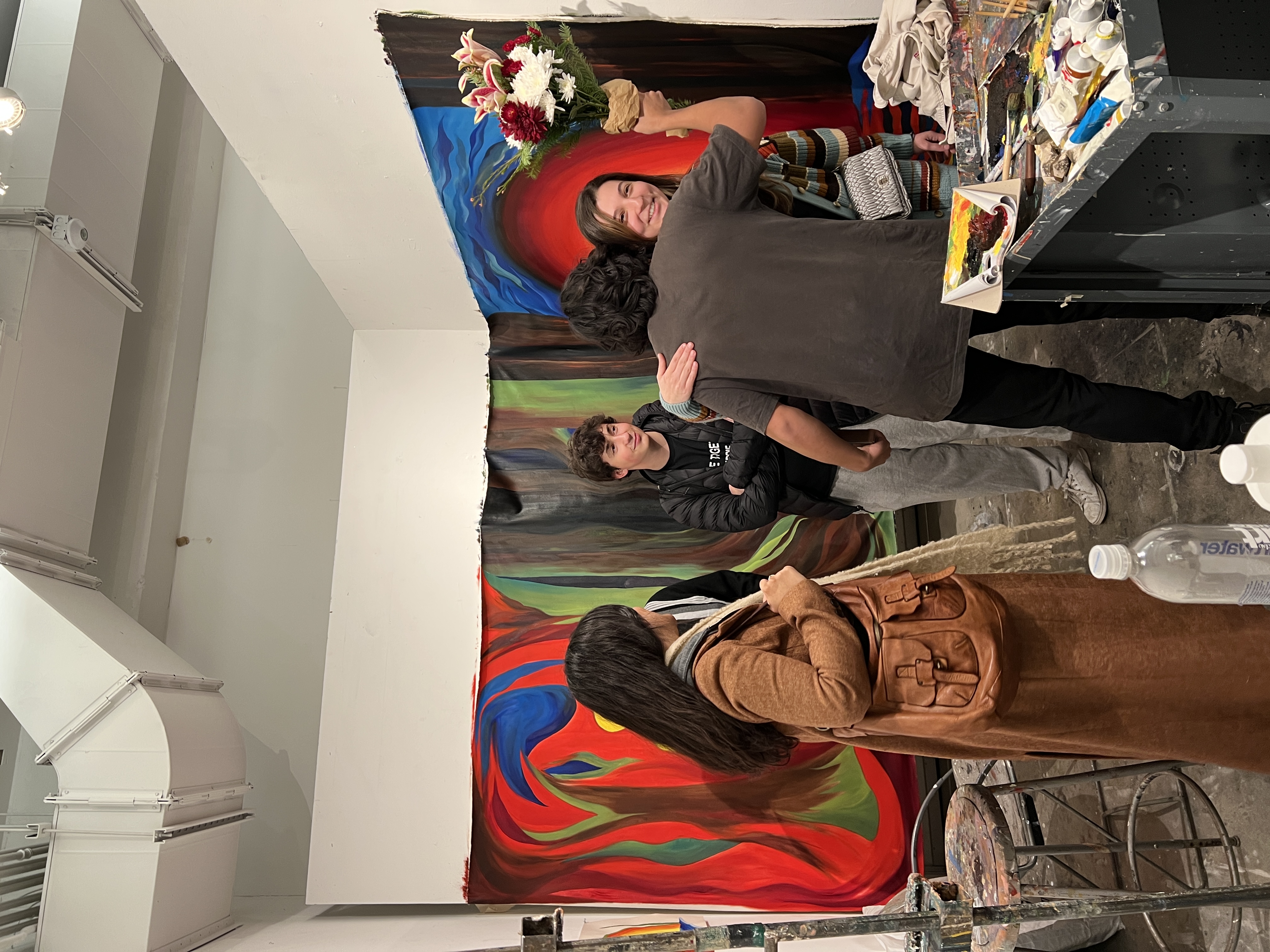 Studio visit