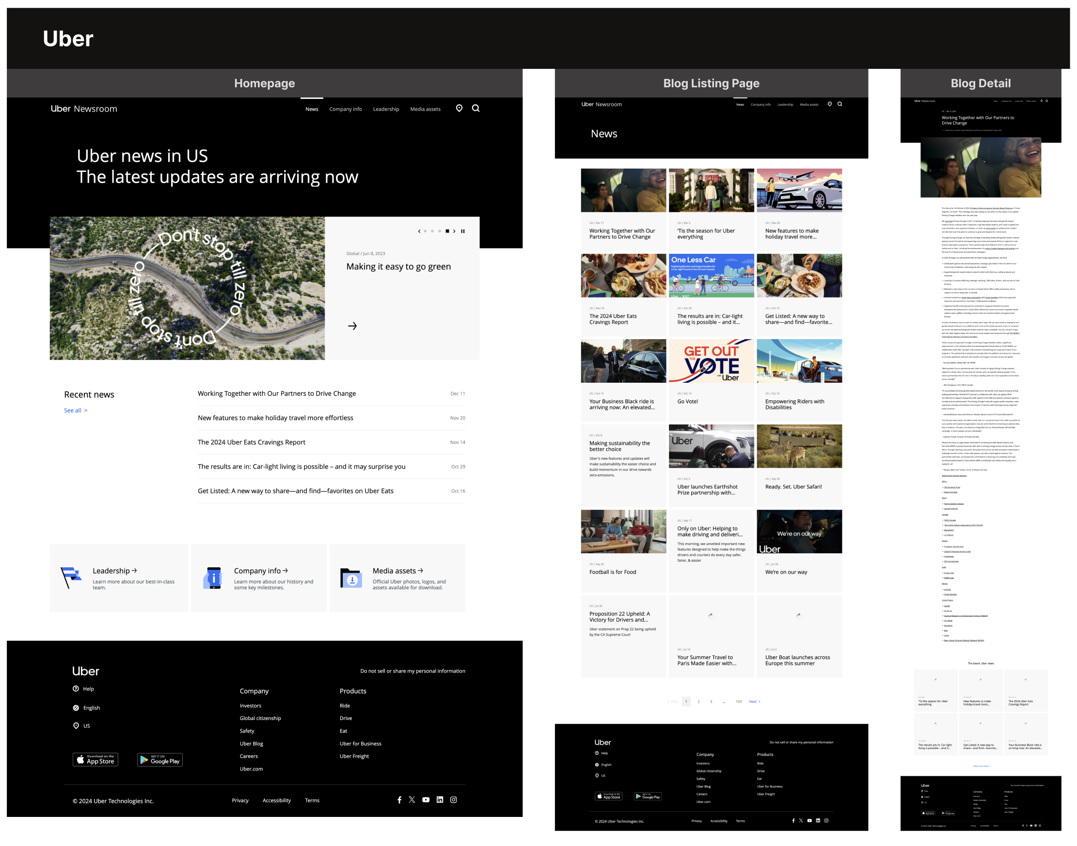Uber Newsroom