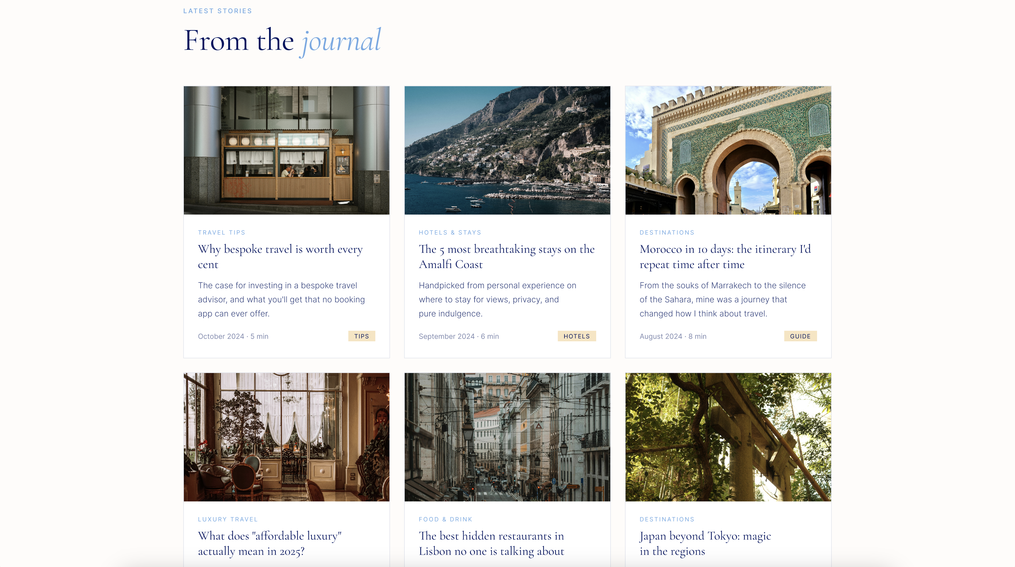 From the Journal Grid