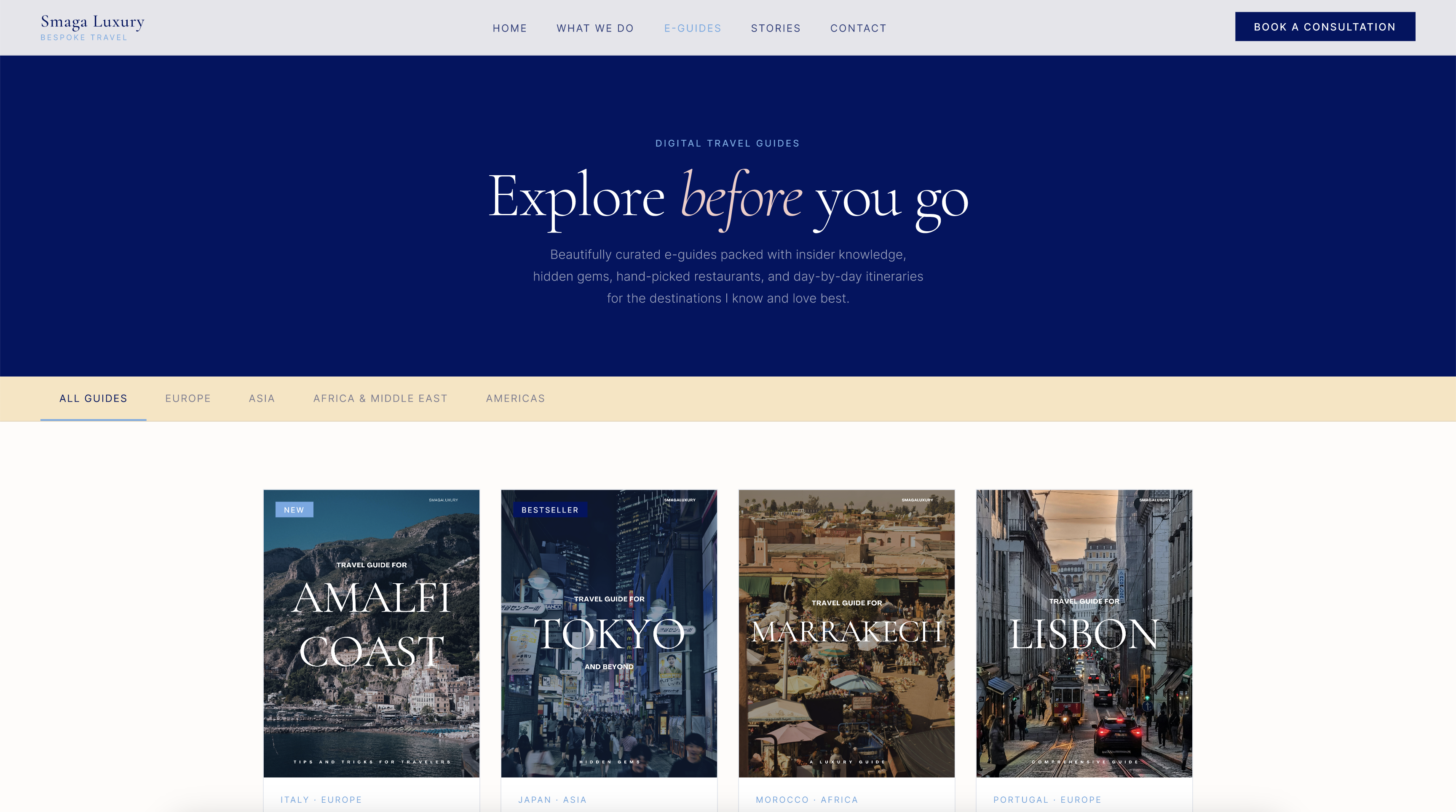 E-Guide Shop