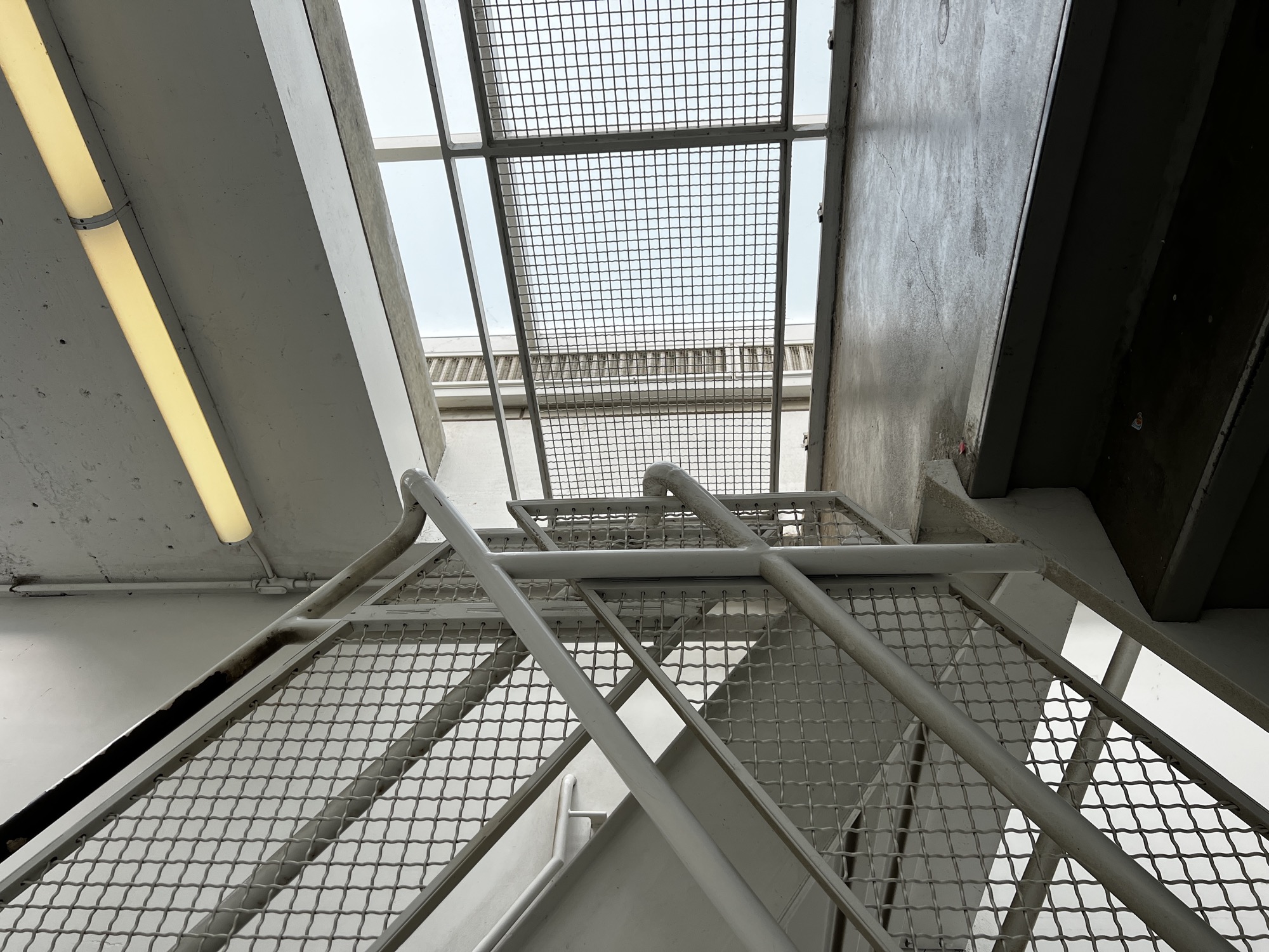 Knock Knock Knock: Stairwell Installation